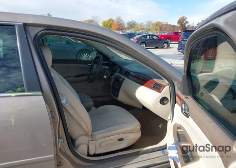 2006 Chevrolet Impala Police из США, поврежденный, VIN 2G1WS551669359752